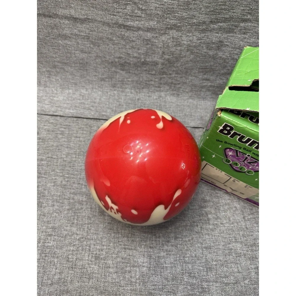 10lb NEW Undrilled Budweiser Brunswick Bowling Ball Beer